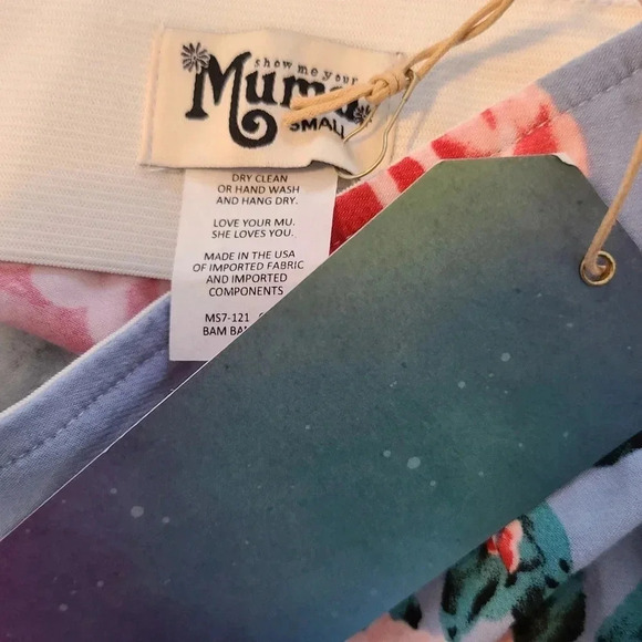 NWT Show Me Your Mumu Floral Bam Bam Bells S - Picture 7 of 9